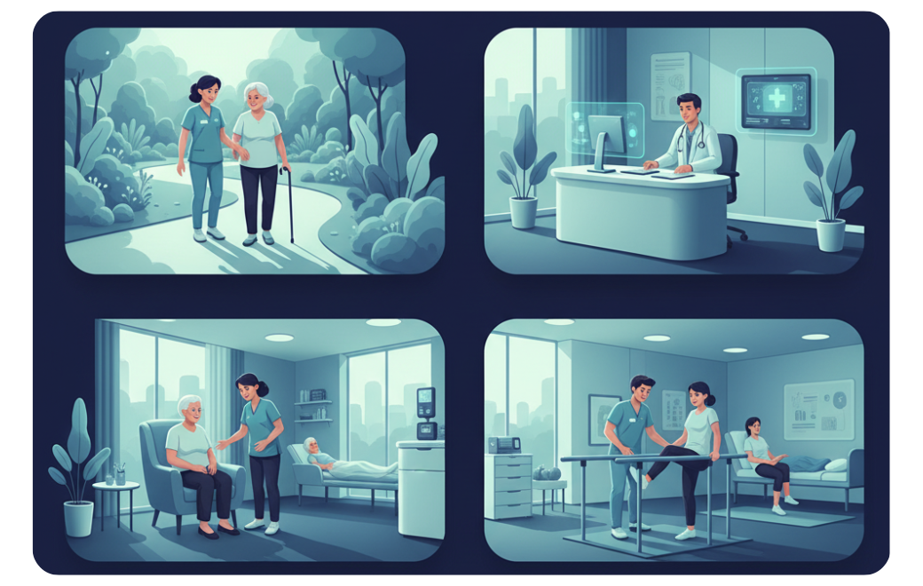 Physiotherapy vs Occupational Therapy vs Neuro Rehabilitation